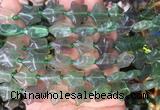 RGBS15 15 inches 16mm star fluorite gemstone beads wholesale