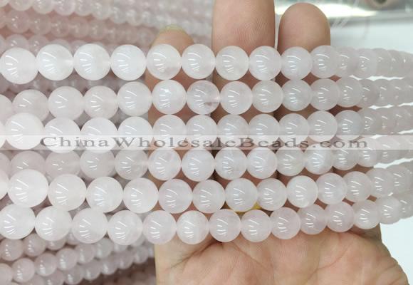 RQBS05 15 inches 6mm round rose quartz gemstone beads wholesale