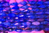 TRBS14 15 inches 8*16mm faceted teardrop apatite gemstone beads