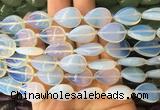 TRBS32 15 inches 13*18mm flat teardrop opalite gemstone beads wholesale